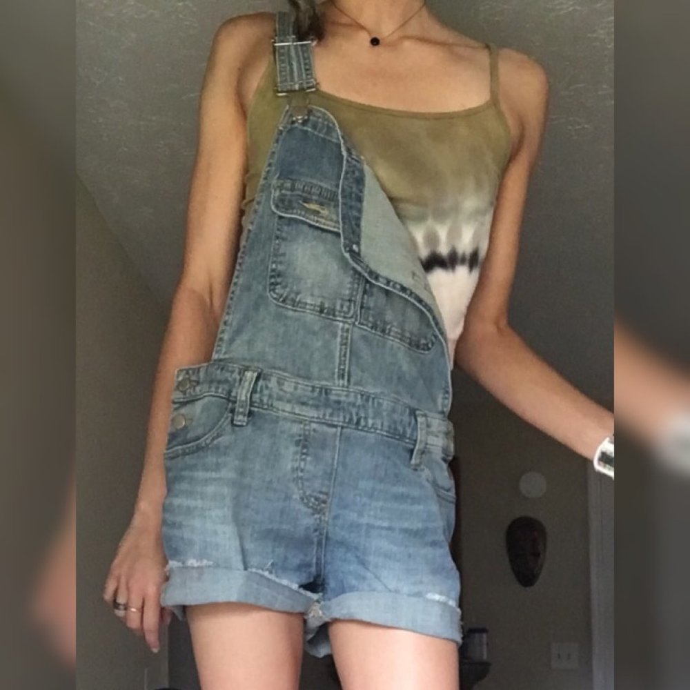 Lightwash Denim Overalls